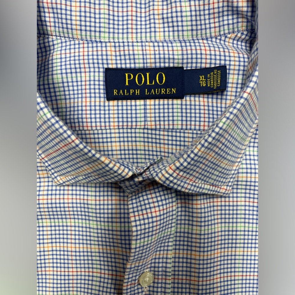 Polo Ralph Lauren plaid button down - Picture 3 of 5